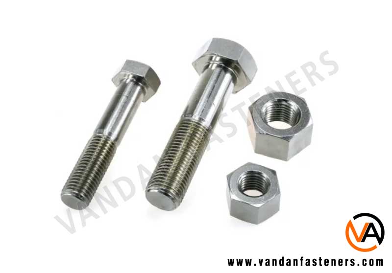 Monel Alloy Bolts Fasteners Manufacturers Exporters Suppliers Stockist In India